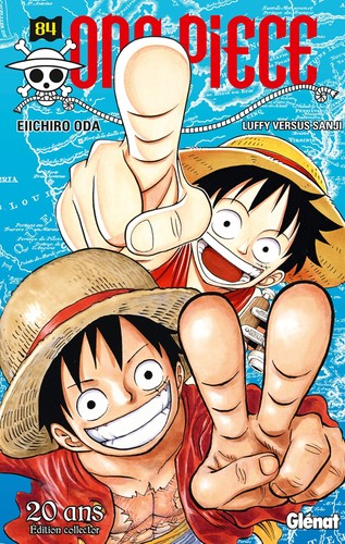 Eiichiro Oda: One Piece, tome 84 (French language, 2017, Glénat)
