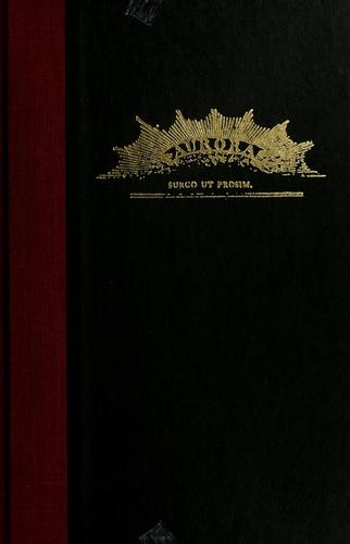 Richard N. Rosenfeld: American Aurora (1997, St. Martin's Press)