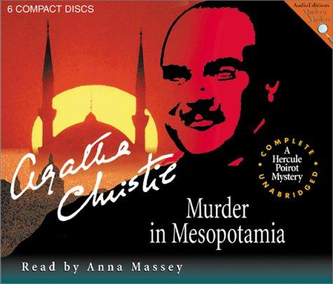 Agatha Christie: Murder in Mesopotamia (AudiobookFormat, 2001, The Audio Partners)