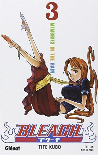 Tite Kubo: Bleach Tome 3 (French language, Glénat)