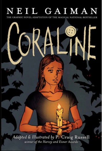 P. Craig Russell, Neil Gaiman: Coraline (2008, Bloomsbury Children's books)