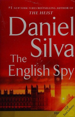 Daniel Silva: The English spy (2015)