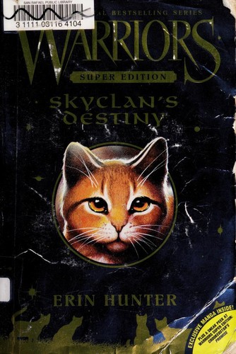 Erin Hunter: Skyclans Destiny Warriors Avon Paperback (2011, HarperCollins)