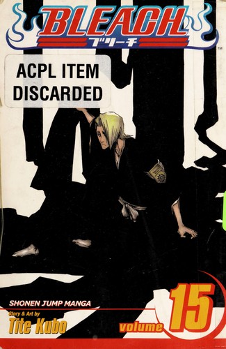 Tite Kubo: Bleach vol 15 (2006, Viz Media)