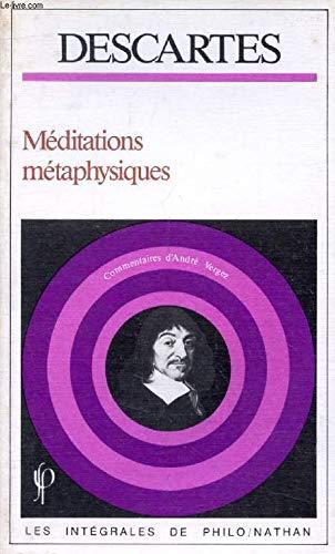 René Descartes: Méditations métaphysiques (French language, 1983, F. Nathan)