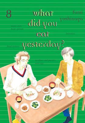 Fumi Yoshinaga: What did you eat yesterday?, Vol. 8 (2015)