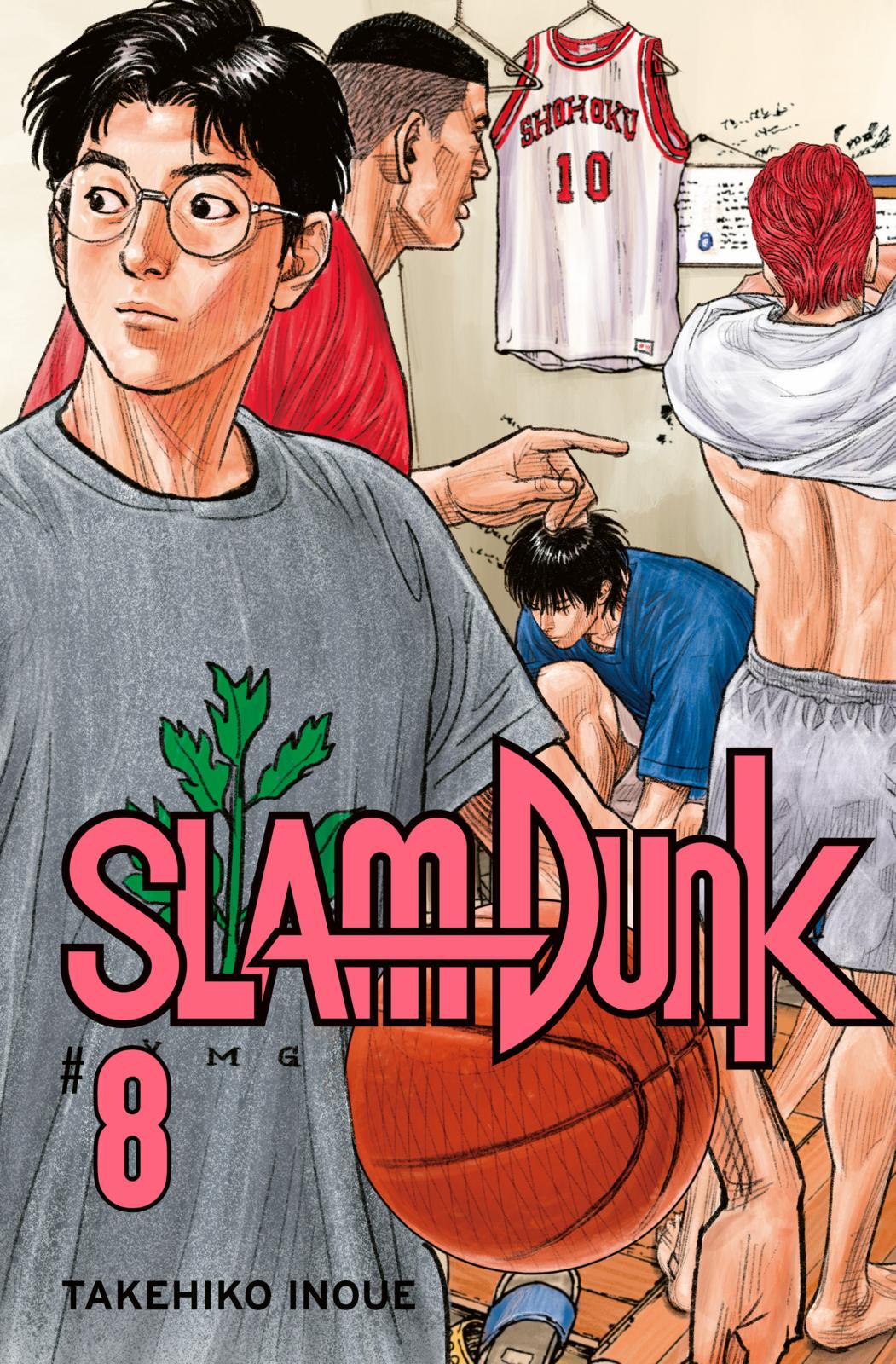 Takehiko Inoue: Slam Dunk 8 (Paperback, Deutsch language, Hayabusa)