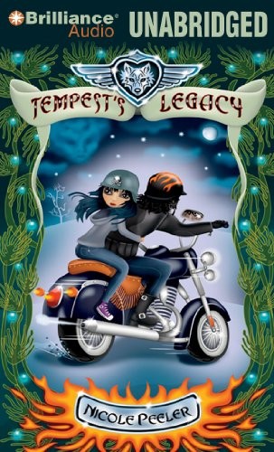 Nicole Peeler: Tempest's Legacy (AudiobookFormat, 2011, Brilliance Audio)