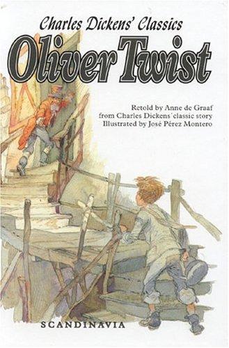 Jose' Pe'rez Montero: Oliver Twist (Hardcover, Scandinavia)