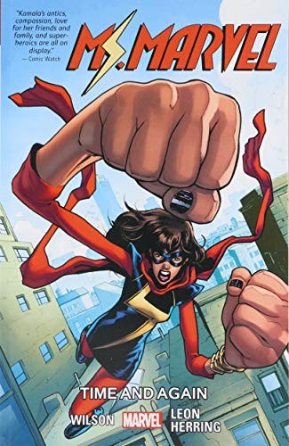 Eve L. Ewing, Rainbow Rowell, G. Willow Wilson, Saladin Ahmed, Jim Zub, Devin Grayson, Takeshi Miyazawa, Ian Herring, Nico Leon, Hasan Minhaj, Gustavo Duarte, Bob Quinn, Elmo Bondoc, Joey Vazquez, Kevin Libranda, Minkyu Jung, Juan Vlasco: Ms. Marvel - Volume 10 (GraphicNovel, 2019, Marvel)