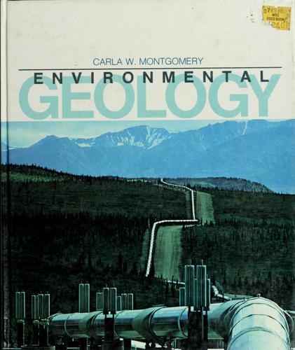 Carla W. Montgomery: Environmental geology (1986, W.C. Brown Publishers)