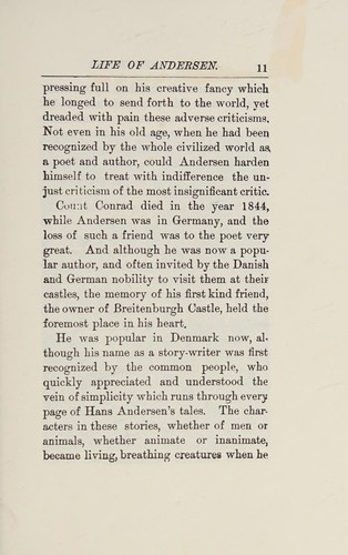 Hans Christian Andersen: Fairy Tales By Hans Christian Andersen (Hardcover, 1975, Avenel Books - Crown Publishers)