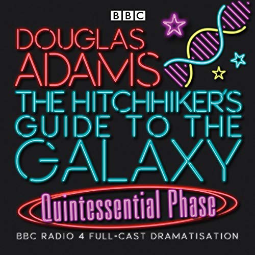 Douglas Adams, Full Cast, Geoffrey McGivern, Mark Wing-Davey, Peter Jones, Simon Jones, Stephen Moore, Susan Sheridan, Douglas Adams (DUPLICATE): Hitchhiker's Guide to the Galaxy (AudiobookFormat, 2005, BBC Books, Random House Audio Publishing Group)