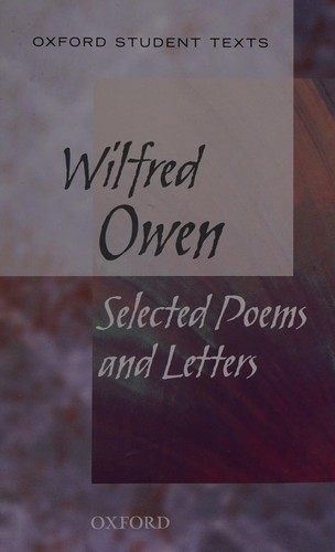 Wilfred Owen: Wilfred Owen (2009, Oxford University Press)