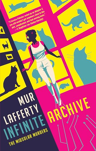 Mur Lafferty (duplicate): Infinite Archive (Paperback, 2025, Penguin Publishing Group)