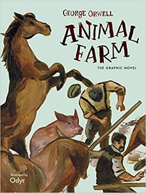 George Orwell, Odyr, Odyr: Animal Farm (2019, Penguin Books, Limited)