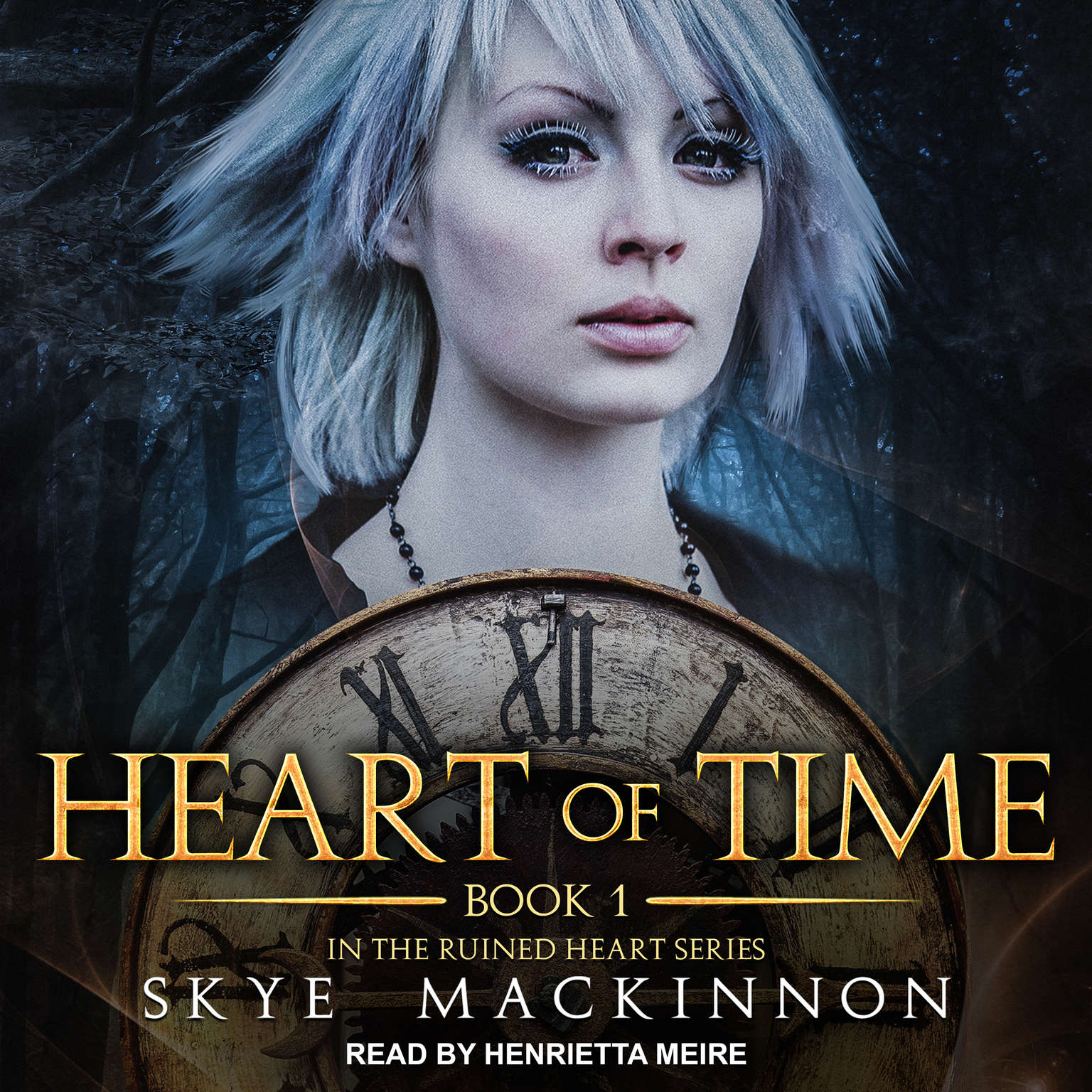 Henrietta Meire, Skye MacKinnon: Heart of Time (AudiobookFormat, 2018, self)