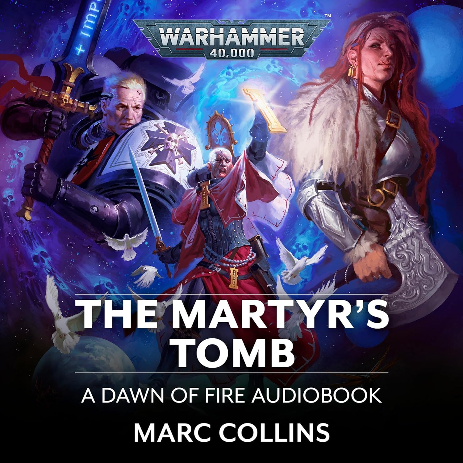 Marc Collins: The Martyr's Tomb (AudiobookFormat, 2023, Black Library)