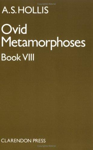 Publius Ovidius Naso: Metamorphoses. (Latin language, 1983, Clarendon Press, Oxford University Press)