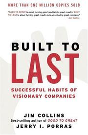 Jerry I. Porras, Jim Collins: Built to Last (2004, Collins)