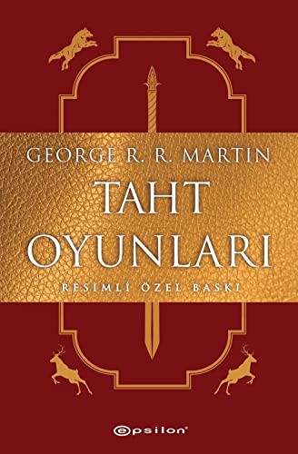 George R. R. Martin: Taht Oyunları (Hardcover, Epsilon Yayınevi)