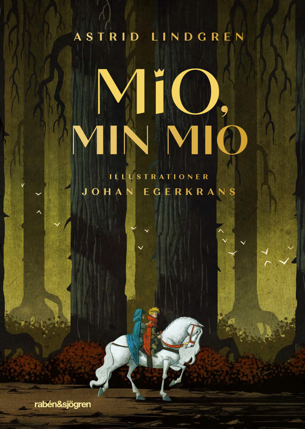 Astrid Lindgren: Mio, mein Mio (Hardcover, German language, Oetinger)