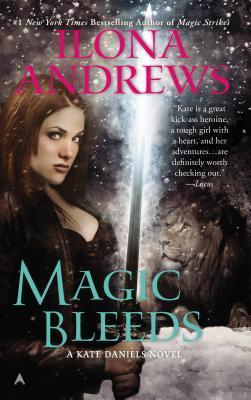 Ilona Andrews: Magic Bleeds (2010, Nancy Yost Literary Agency)