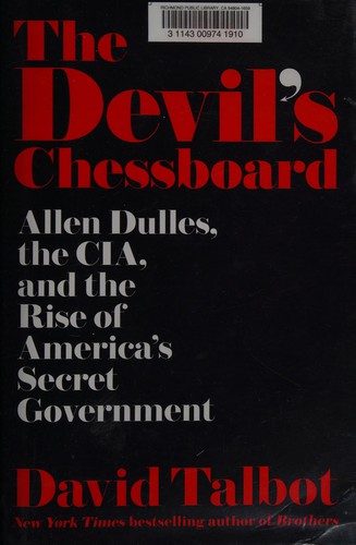 Talbot, David: The devil's chessboard (2015)