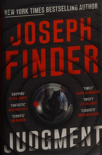 Joseph Finder: Judgment (2019, Head of Zeus)