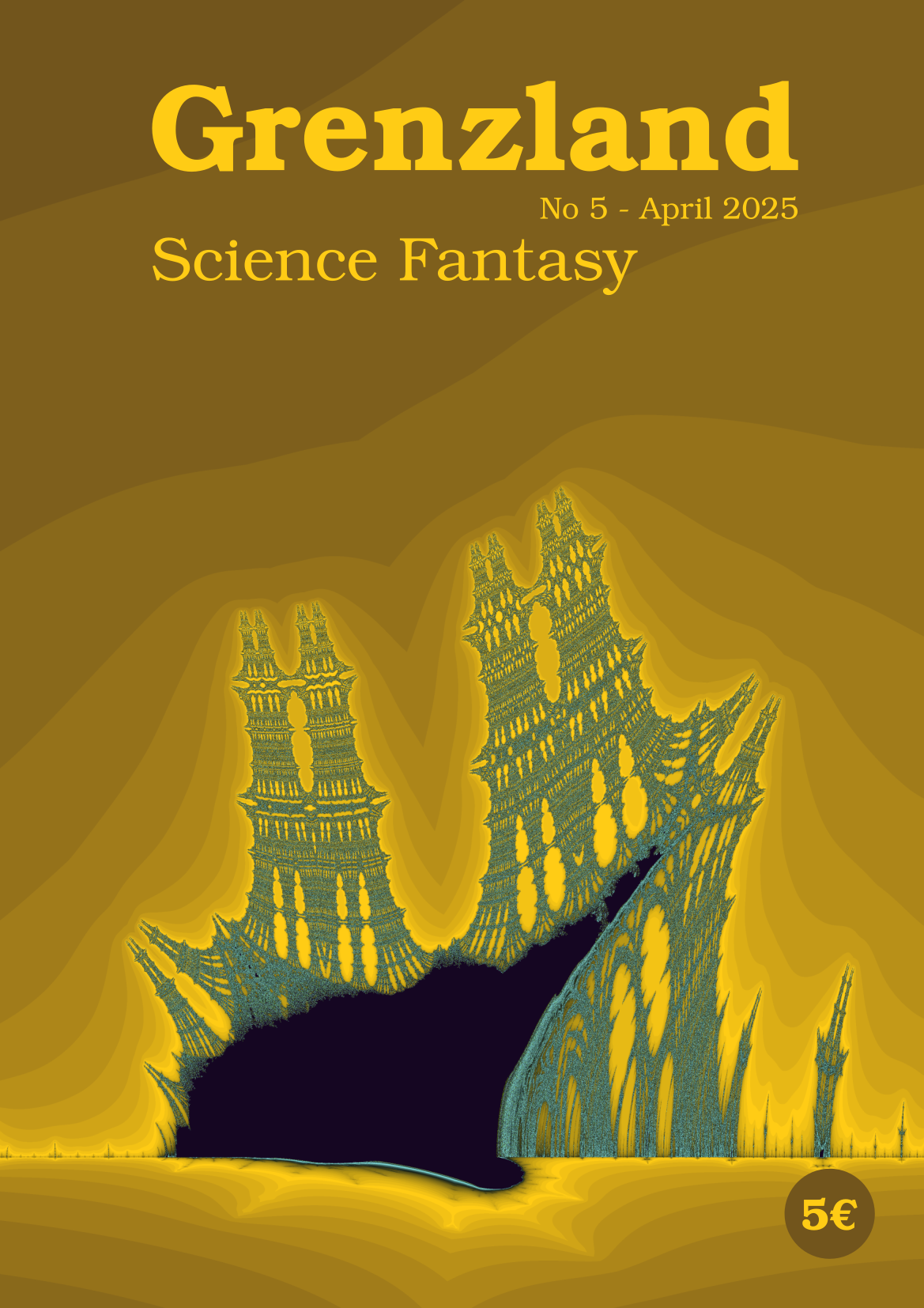 Laurens Kils‐Hütten, Alex Schröder, Jonas „asri“ Richter, Bodo Heye: Grenzland Nr. 5 (Paperback, deutsch language)