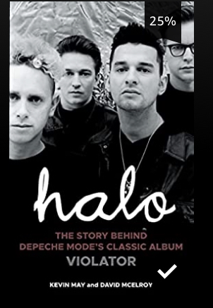 Kevin May, David MacElroy: Halo: The story behind Depeche Mode’s classic album violator (EBook)