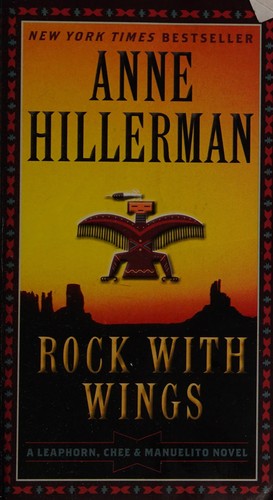 Anne Hillerman: Rock with Wings (2015, HarperCollins Publishers)