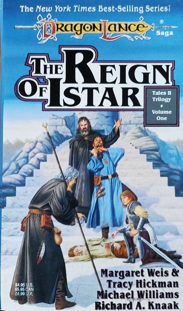 Tracy Hickman, Margaret Weis, Michael Williams: The Reign of Istar (Paperback, 1992, TSR)