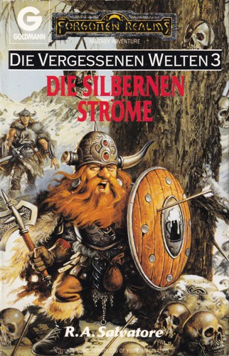 R. A. Salvatore: Die vergessenen Welten 3 (German language, 1992, Goldmann Verlag)