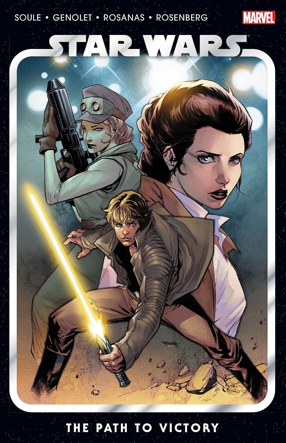 Charles Soule, Ramon Rosanas: Star Wars Vol. 5 (GraphicNovel, 2023, Marvel Comics)