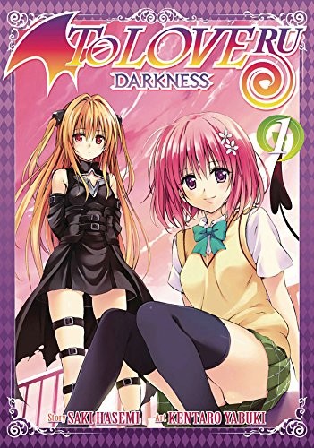 Saki Hasemi, Kentaro Yabuki: To Love Ru Darkness Vol. 1 (2017, Seven Seas Entertainment, LLC)