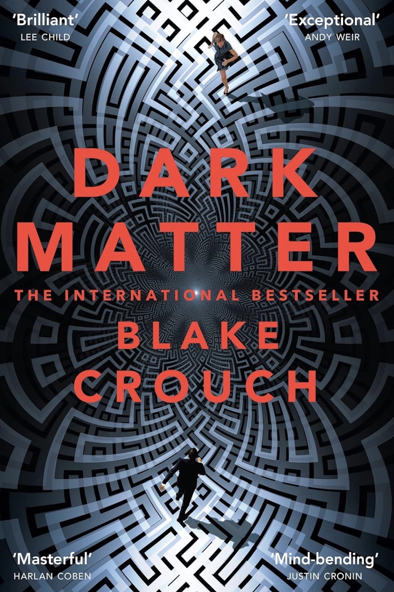 Blake Crouch OG: Dark Matter (Paperback, Pan Books)