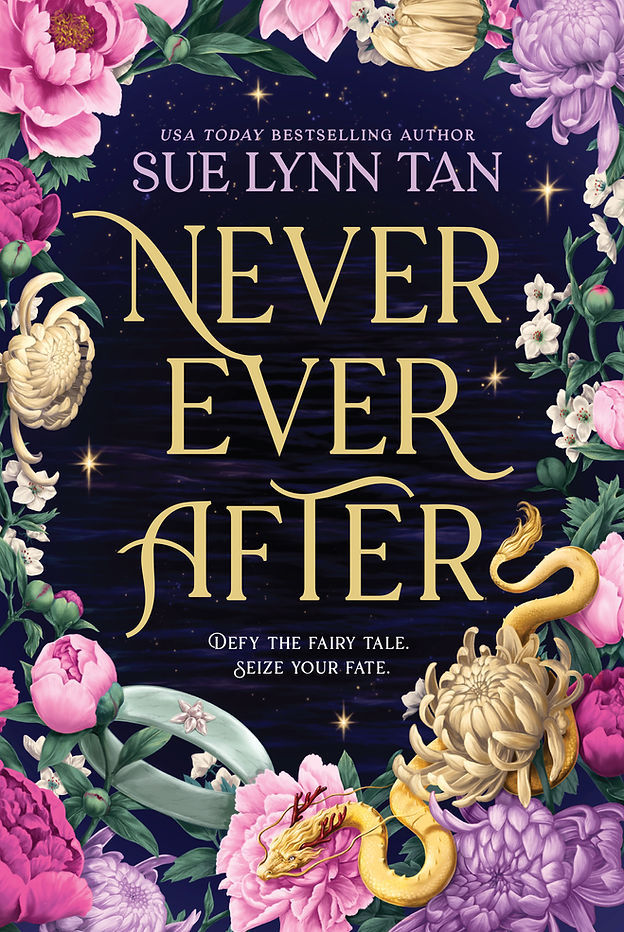 Sue Lynn Tan: Never Ever After (2025, Little, Brown Books)