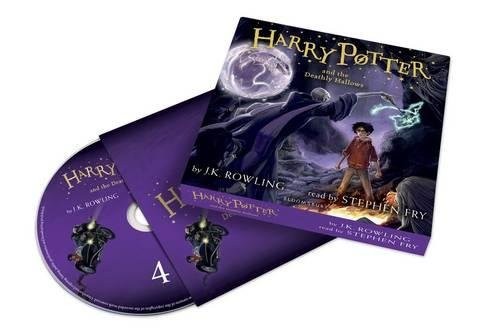 J.K. Rowling: Harry Potter and the Deathly Hallows CD (AudiobookFormat, 2016, Bloomsbury Children's Books)