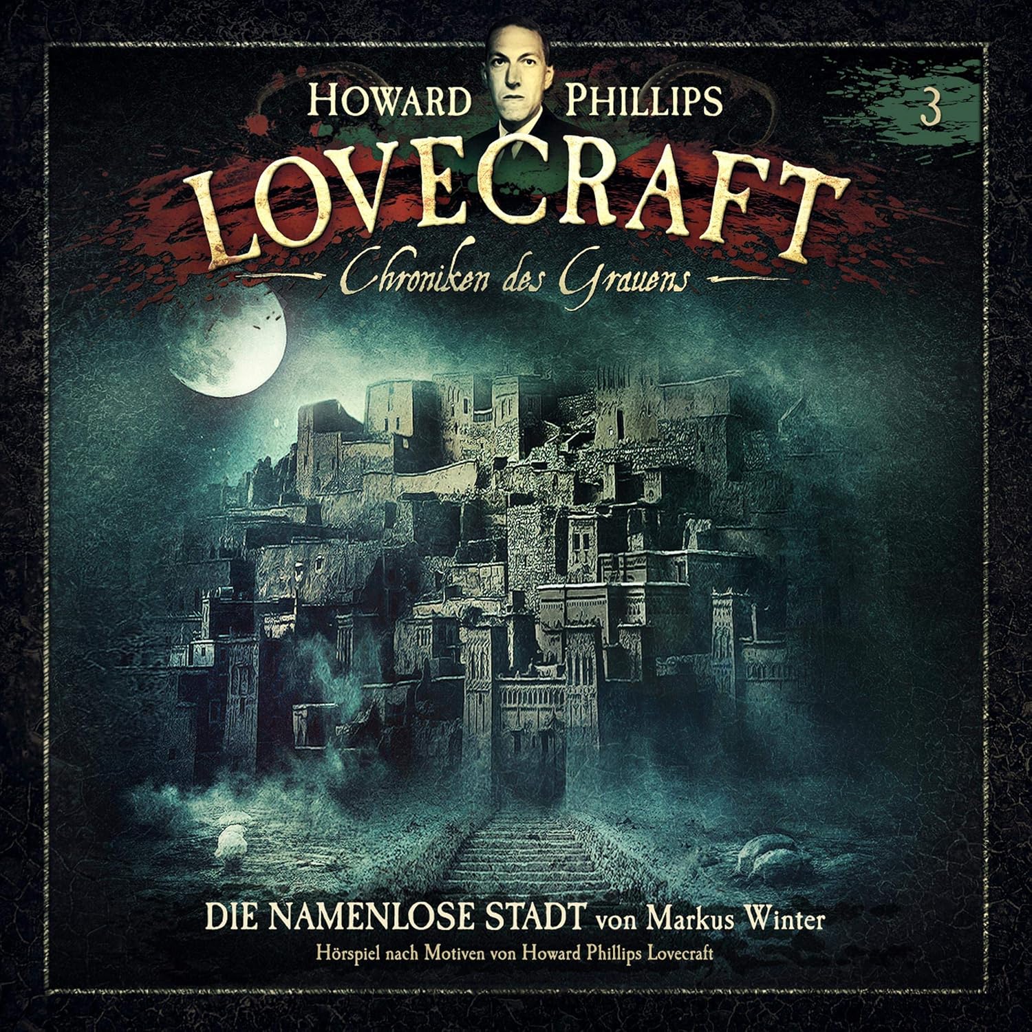 H.P. Lovecraft, Markus Winter: Die Namenlose Stadt (AudiobookFormat, Deutsch language, 2020, Winterzeit)