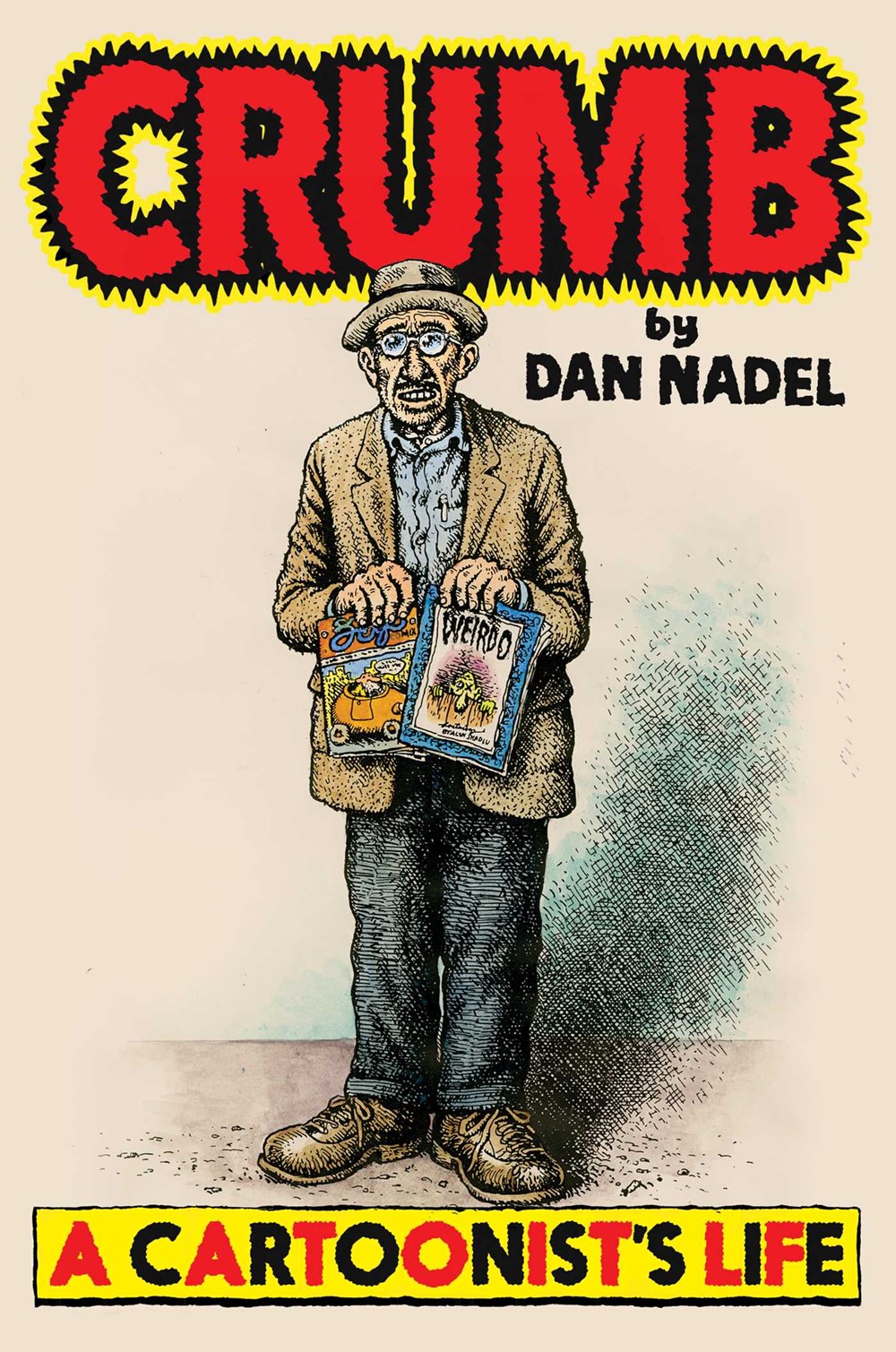 Dan Nadel: Crumb (Hardcover, 2025, Scribner)