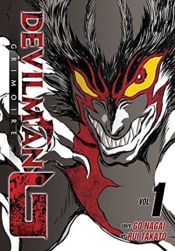 Go Nagai: Devilman Grimoire Vol. 1 (Paperback, 2017, Seven Seas)