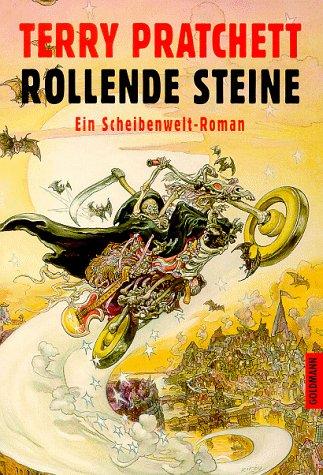 Terry Pratchett: Rollende Steine (Paperback, 1996, Goldmann)