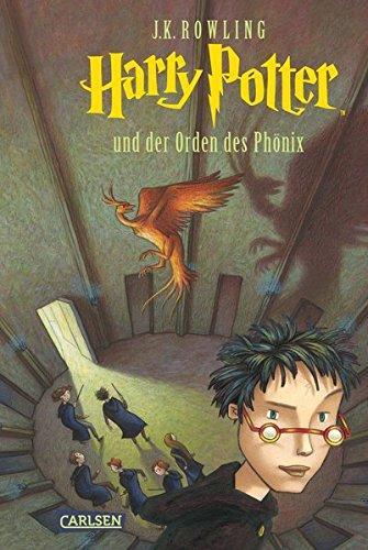 J.K. Rowling: Harry Potter und der Orden des Phönix (German language, 2015, Carlsen Verlag)