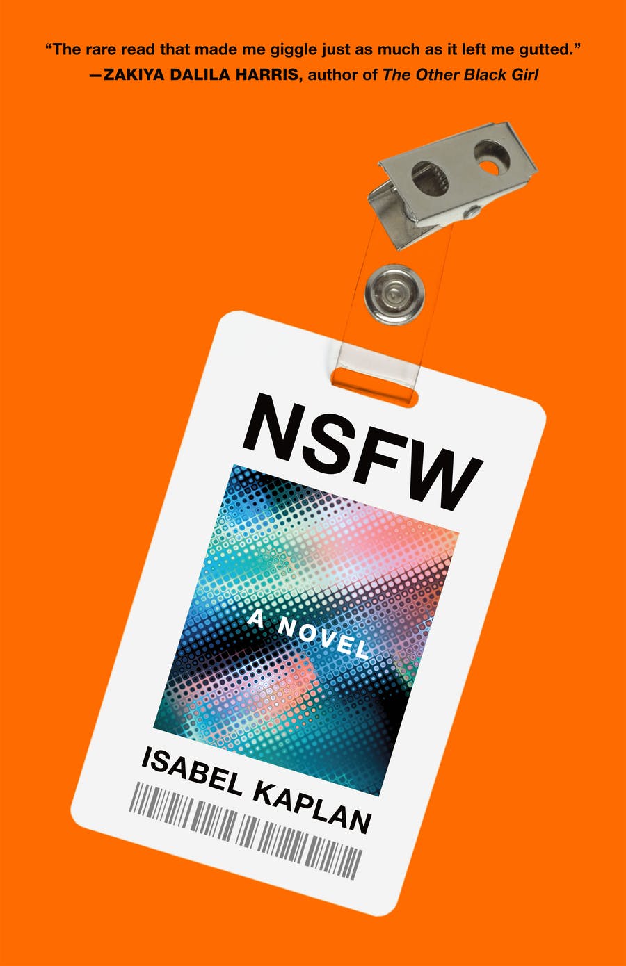 Isabel Kaplan: Nsfw (2022, Holt & Company, Henry)