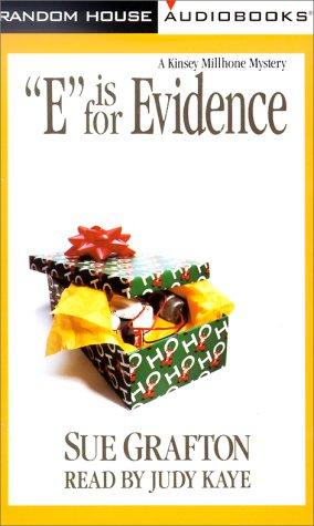 Sue Grafton: E is for Evidence (Sue Grafton) (1989, Random House Audio)