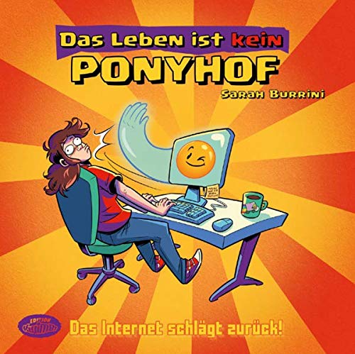 Sarah Burrini: Das Leben ist kein Ponyhof 4 (Hardcover, Deutsch language, Edition Kwimbi)