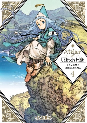 Kamome Shirahama (白浜 鴎), Kamome Shirahama: Atelier of Witch Hat 04 (Spanish language, 2020, Ivrea)