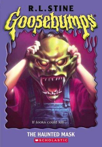 R. L. Stine: The Haunted Mask (2003, Scholastic)