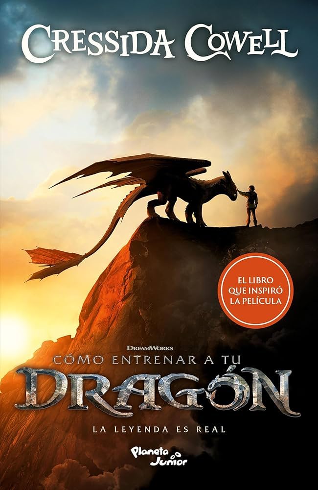 Cressida Cowell: Cómo entrenar a tu dragón (Paperback, spanish language, 2025, Planeta Junior México)